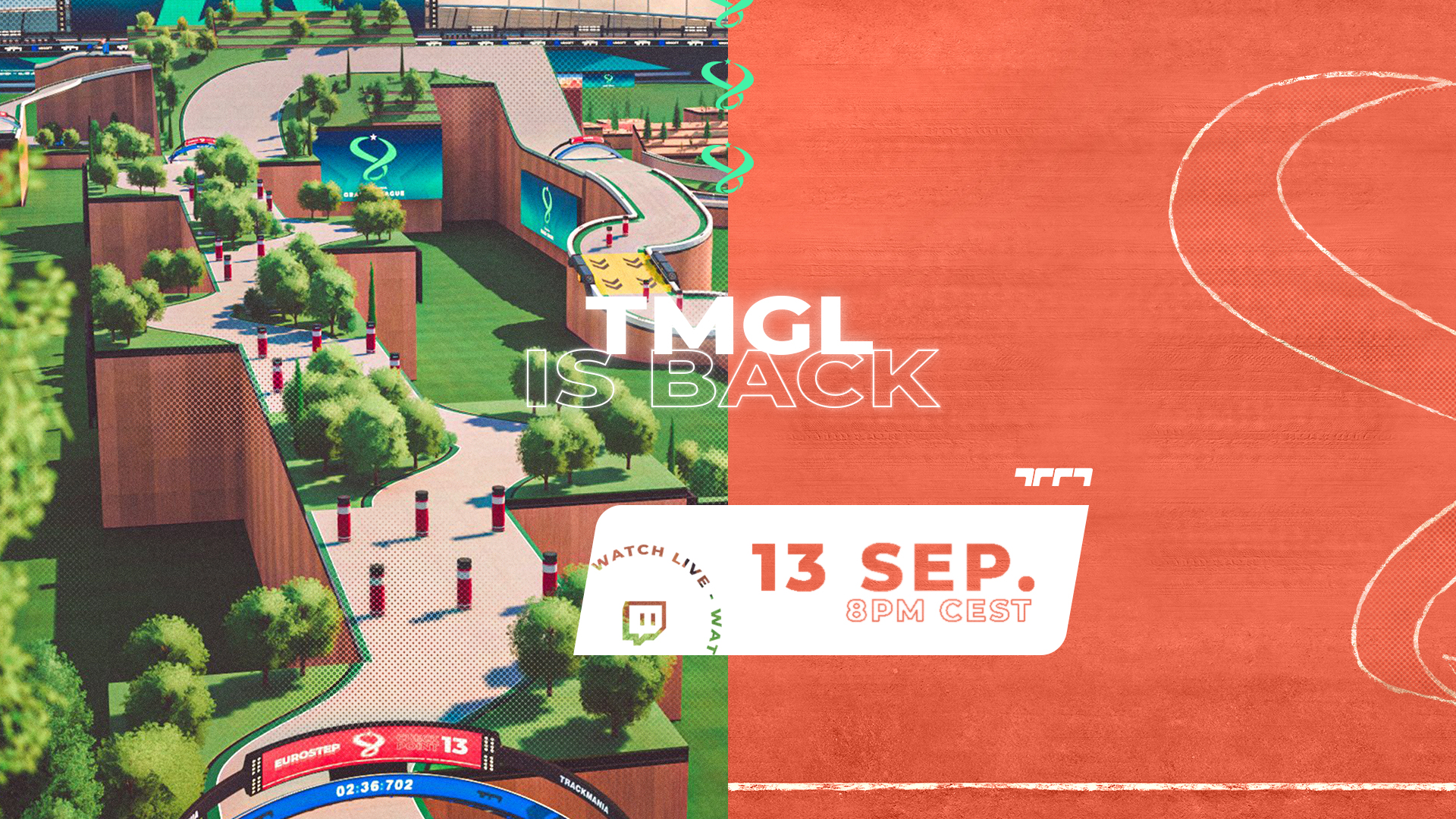 The Trackmania Grand League is back on September 13th!