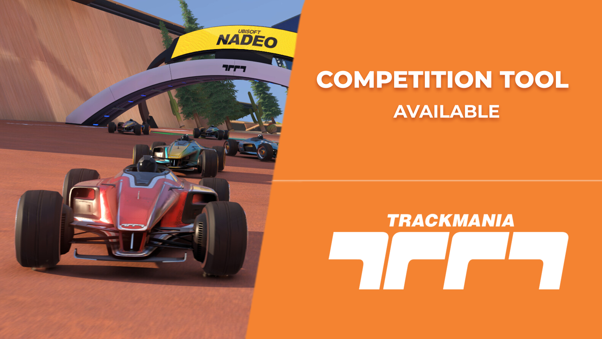 Competition tool and the highlighting of your event in Trackmania!