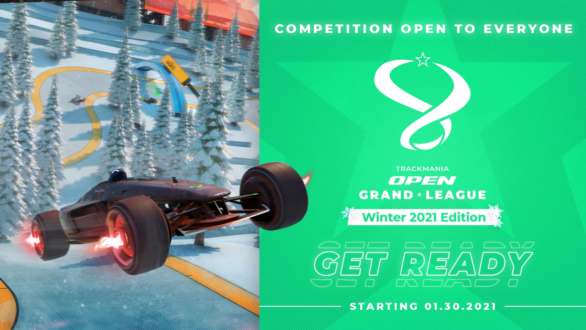 How can you participate in the Open Grand League