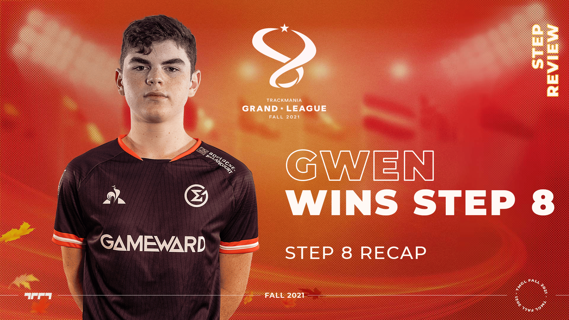 Gwen wins step 8 and the regular season