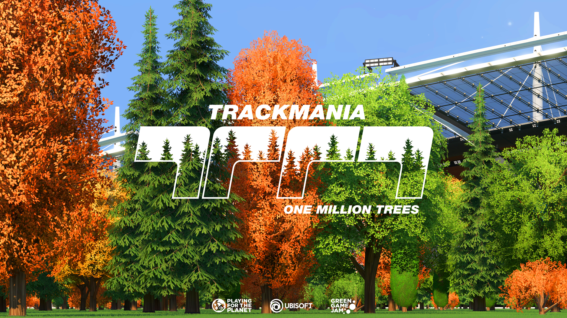 Trackmania, One Million Trees: help us to win the vote