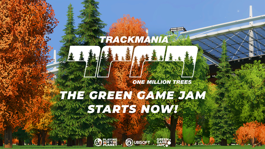 The Green Game Jam on Trackmania starts now!
