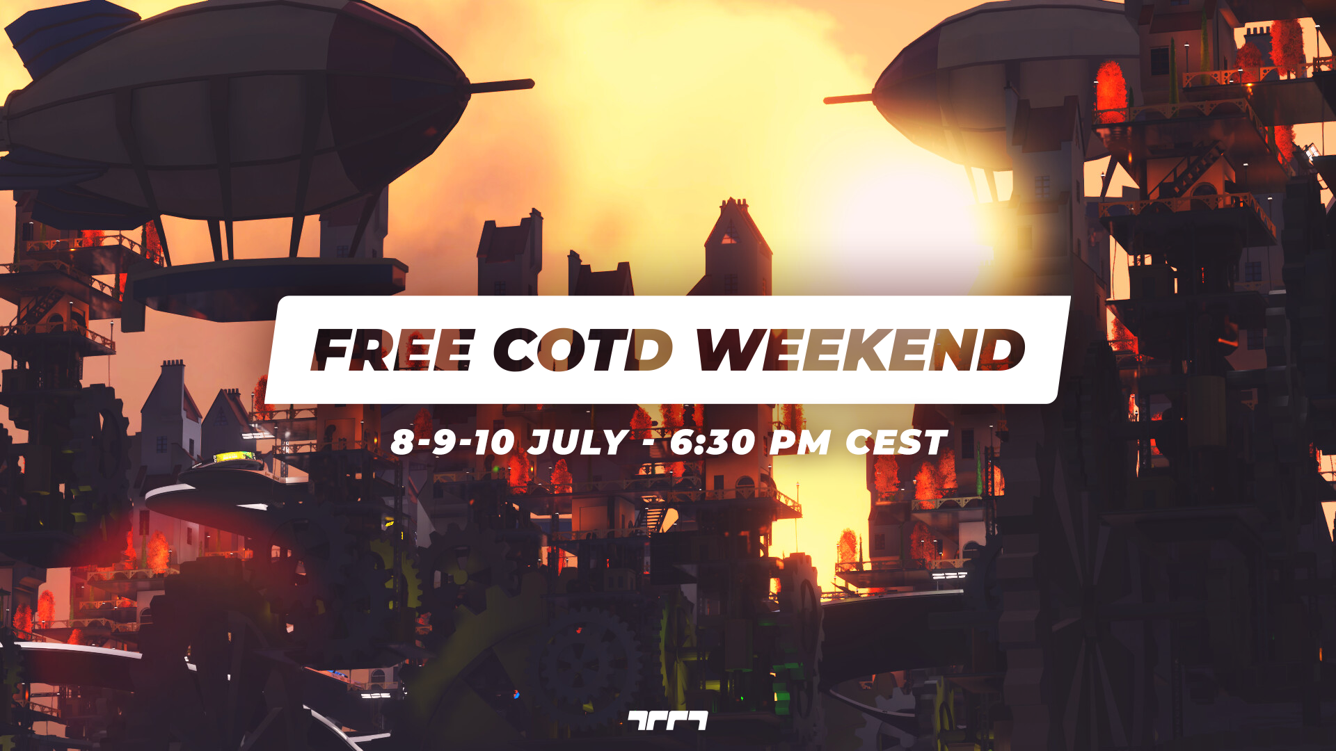 Free “Cup Of The Day” weekend on Trackmania