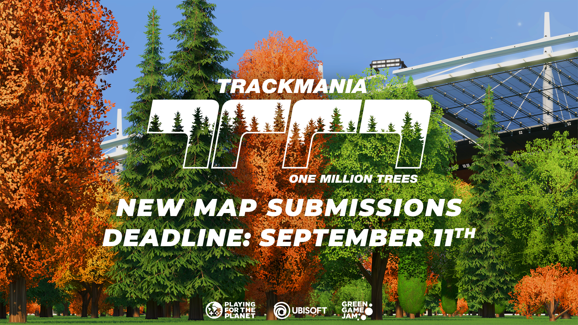 Send in your Green Game Jam maps before September 11th