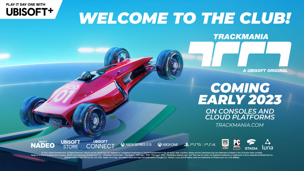 TRACKMANIA® UNVEILS ITS CONSOLE AND CLOUD VERSIONS LAUNCHING IN 2023