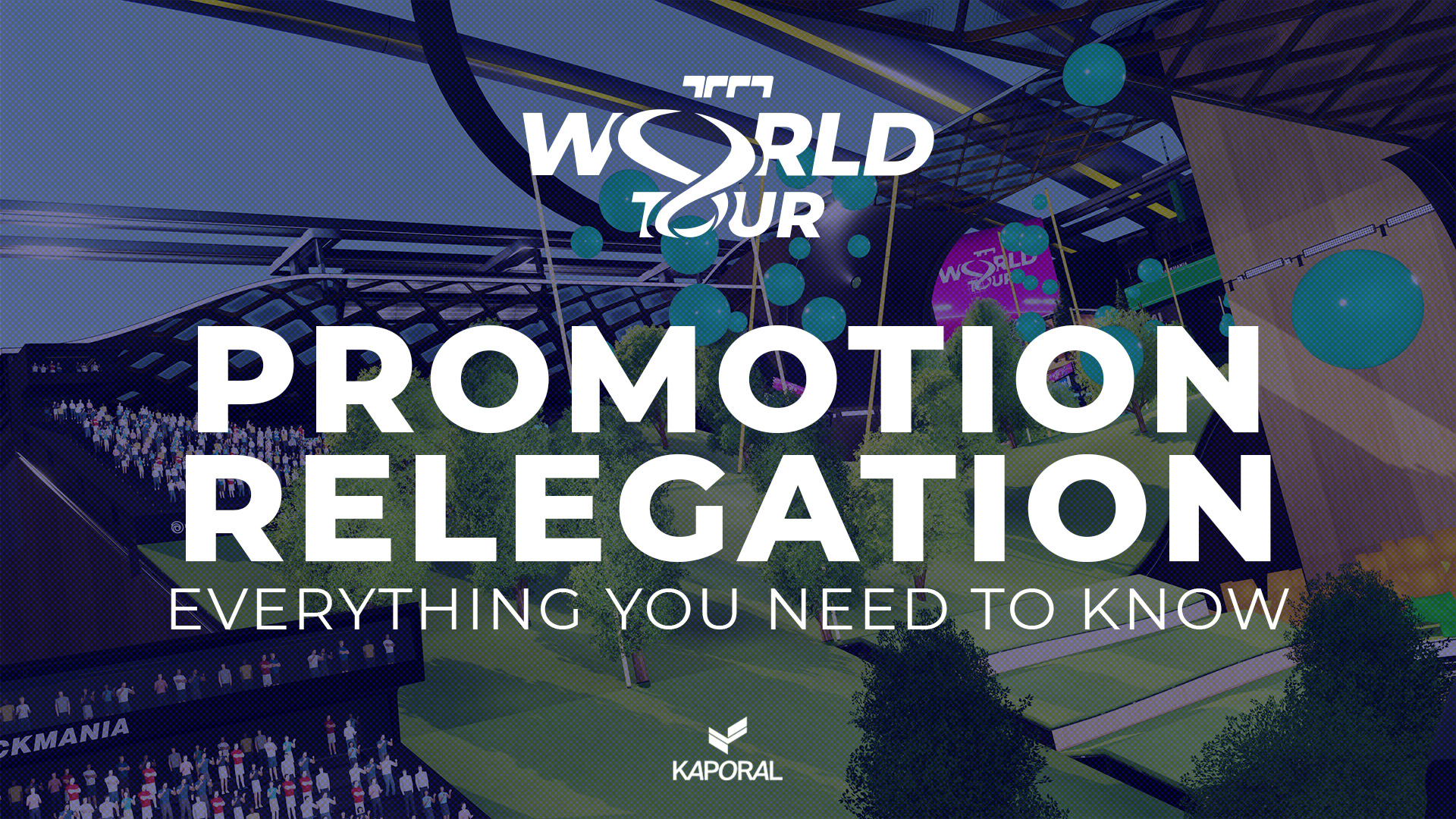 Promotion/Relegation event: everything you need to know