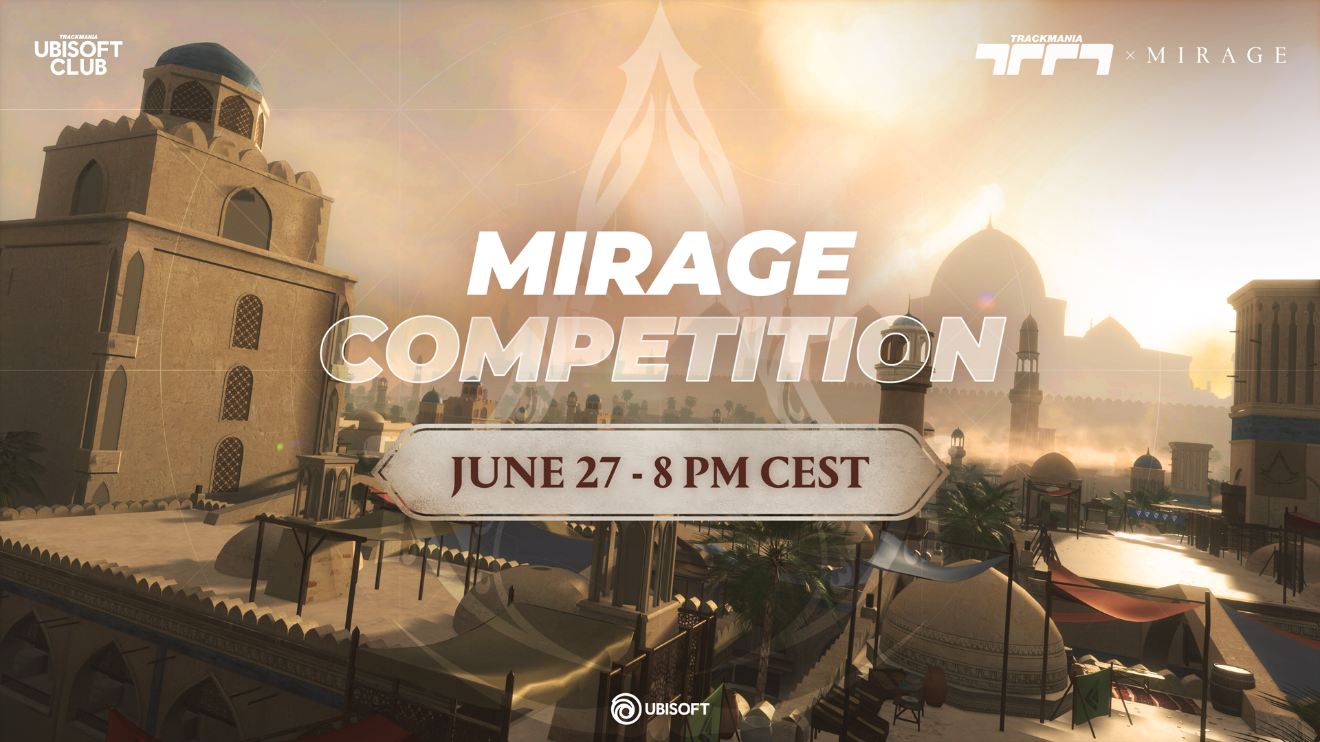 Join the Assassin’s Creed Mirage competitions to win special rewards!