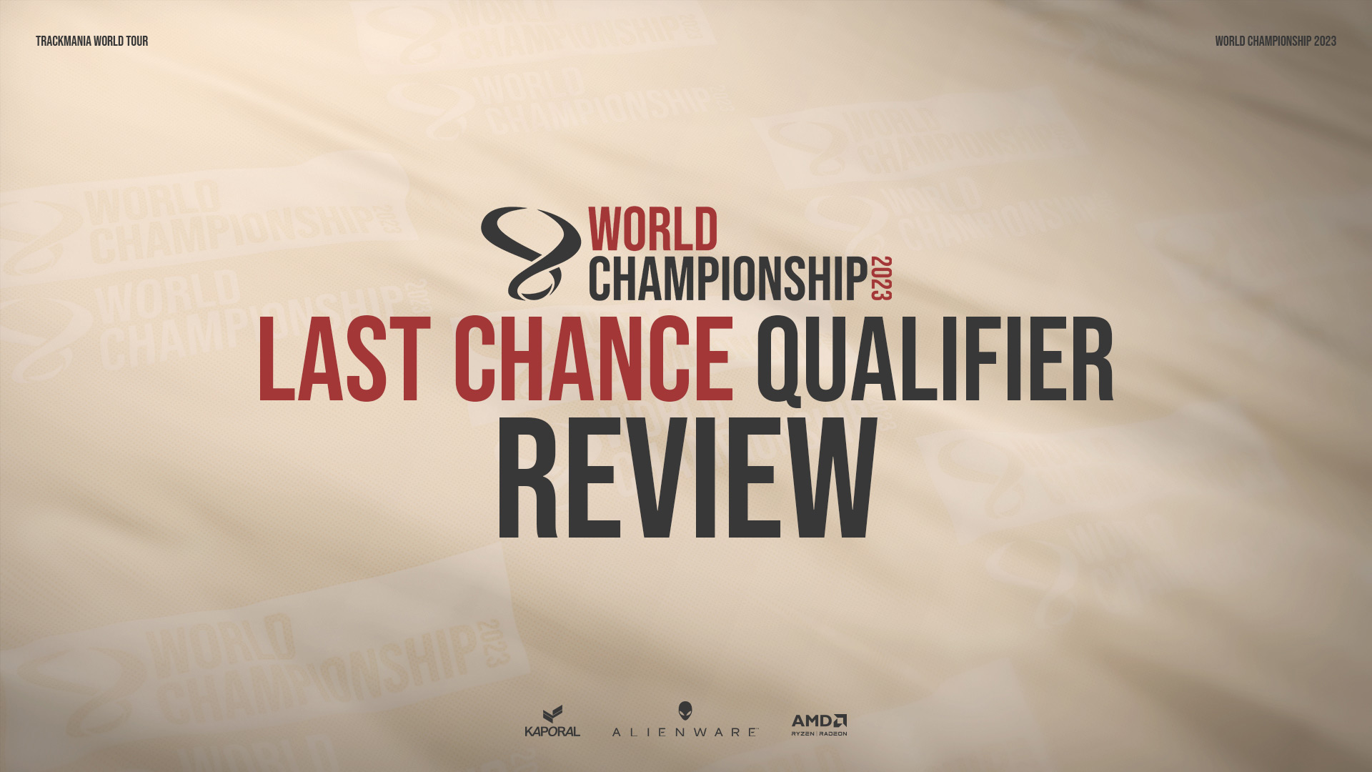 Last Chance Qualifier Review