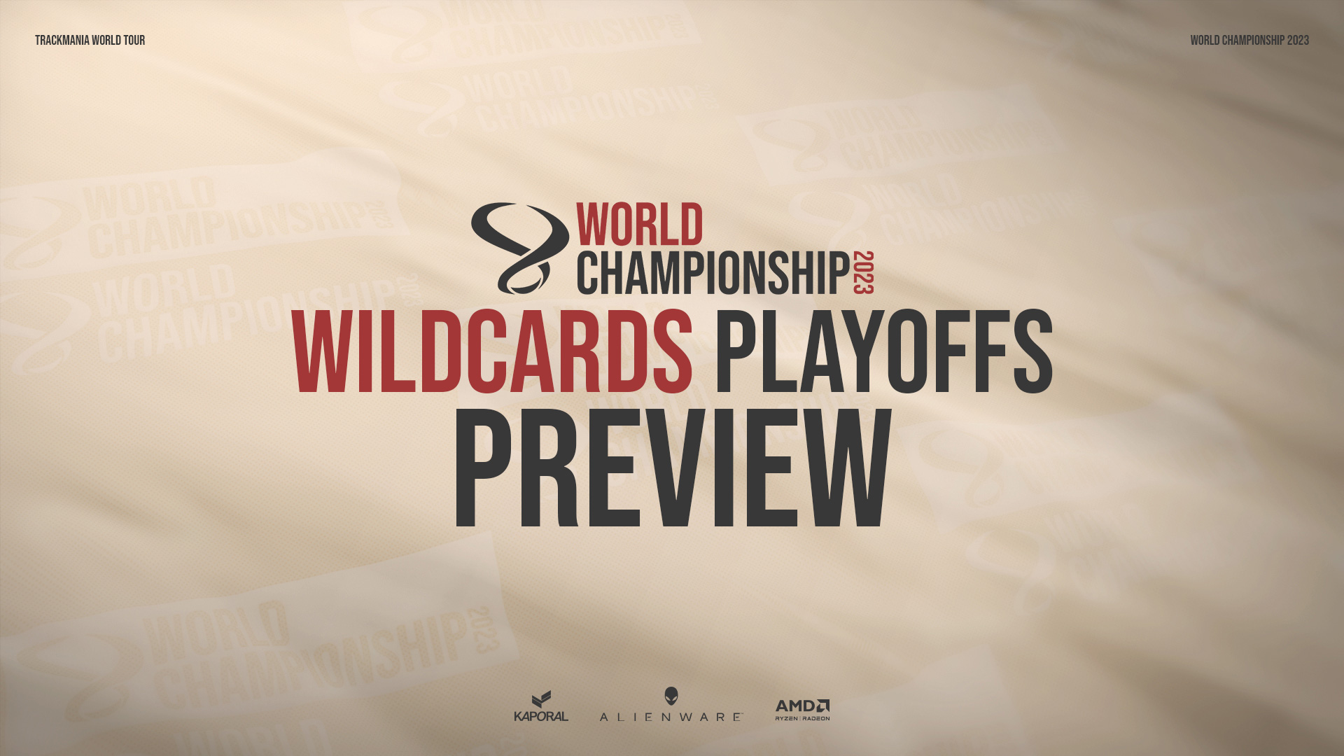 Wildcards Playoffs preview – Trackmania World Championship