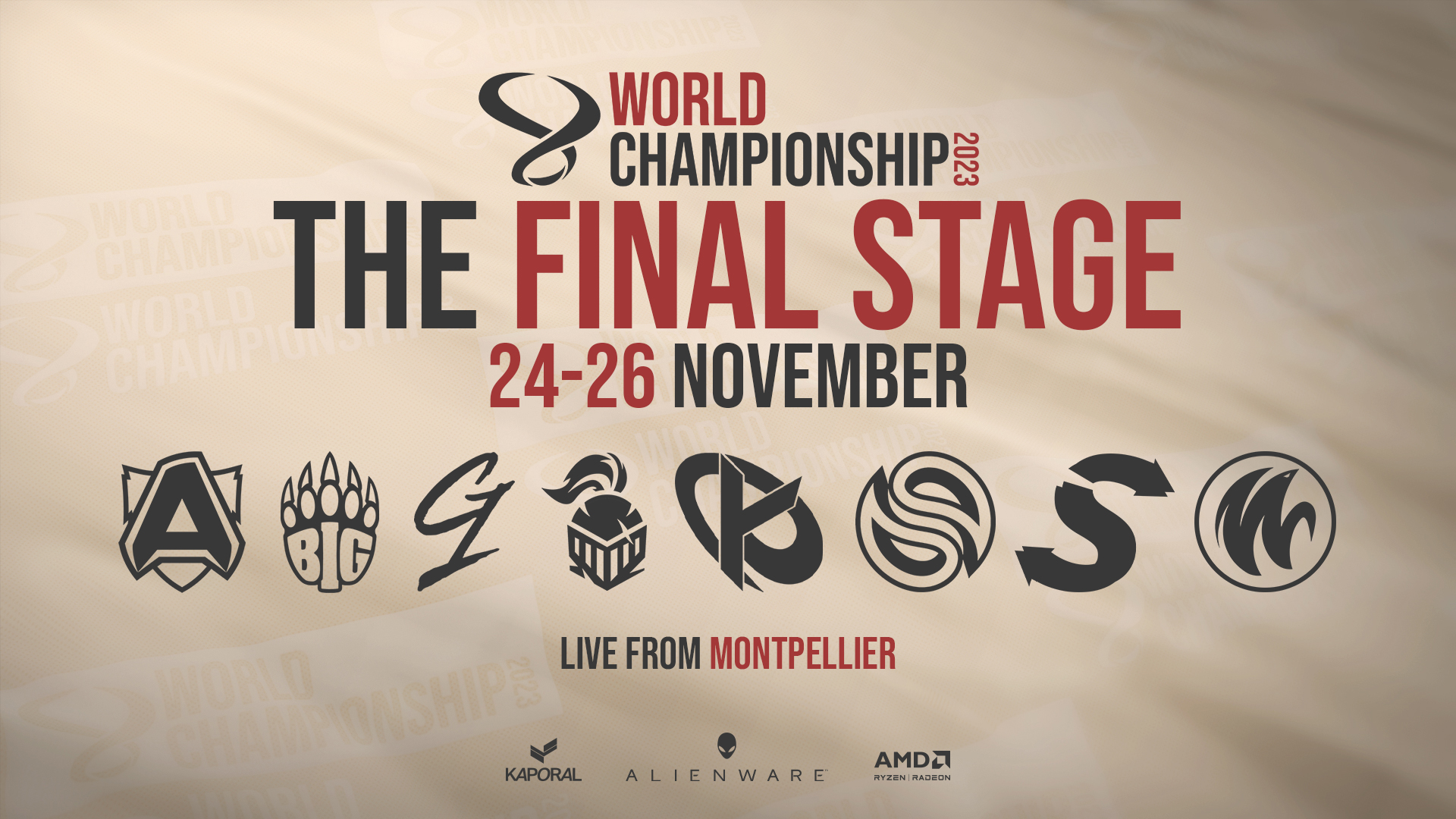 ANNOUNCING THE TRACKMANIA WORLD CHAMPIONSHIP FINAL STAGE 2023