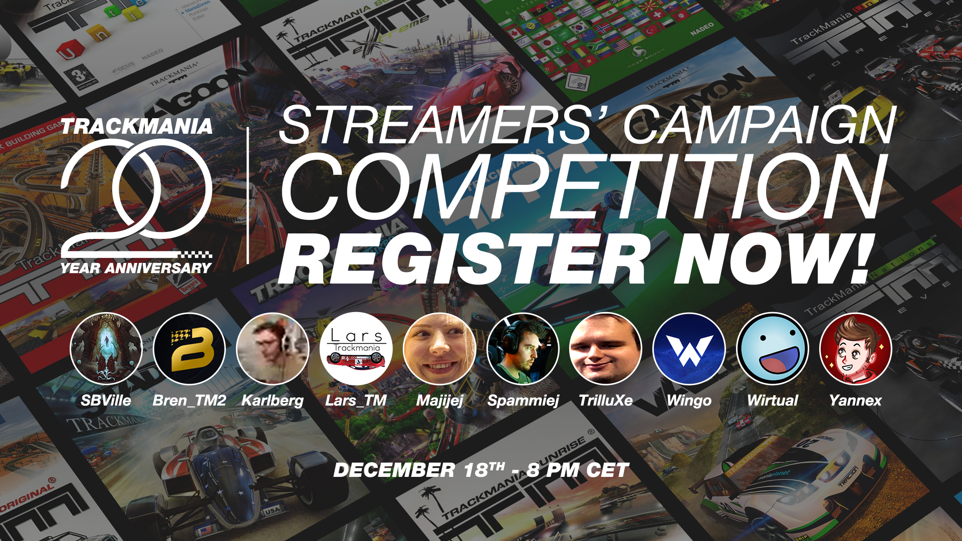 GET READY FOR THE STREAMERS’ CAMPAIGN TOURNAMENT ON DECEMBER 18!