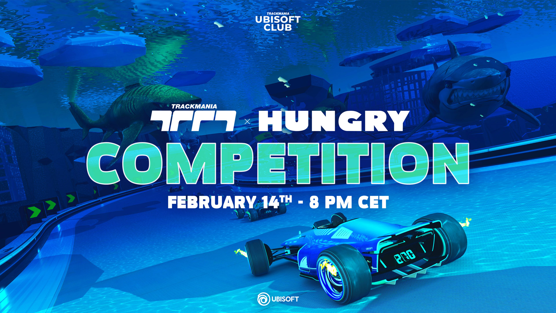 JOIN THE HUNGRY COMPETITIONS TO WIN SPECIAL REWARDS!