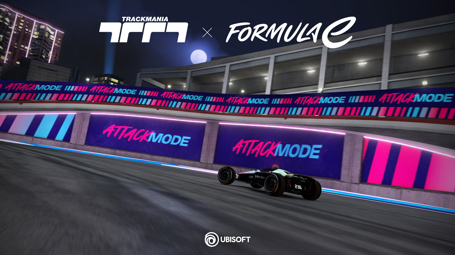 How does a Trackmania Formula E race work?