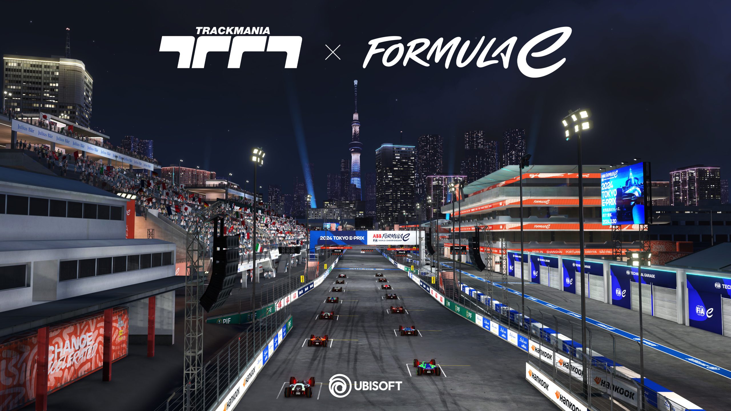 Formula E Event comes to Trackmania March 30