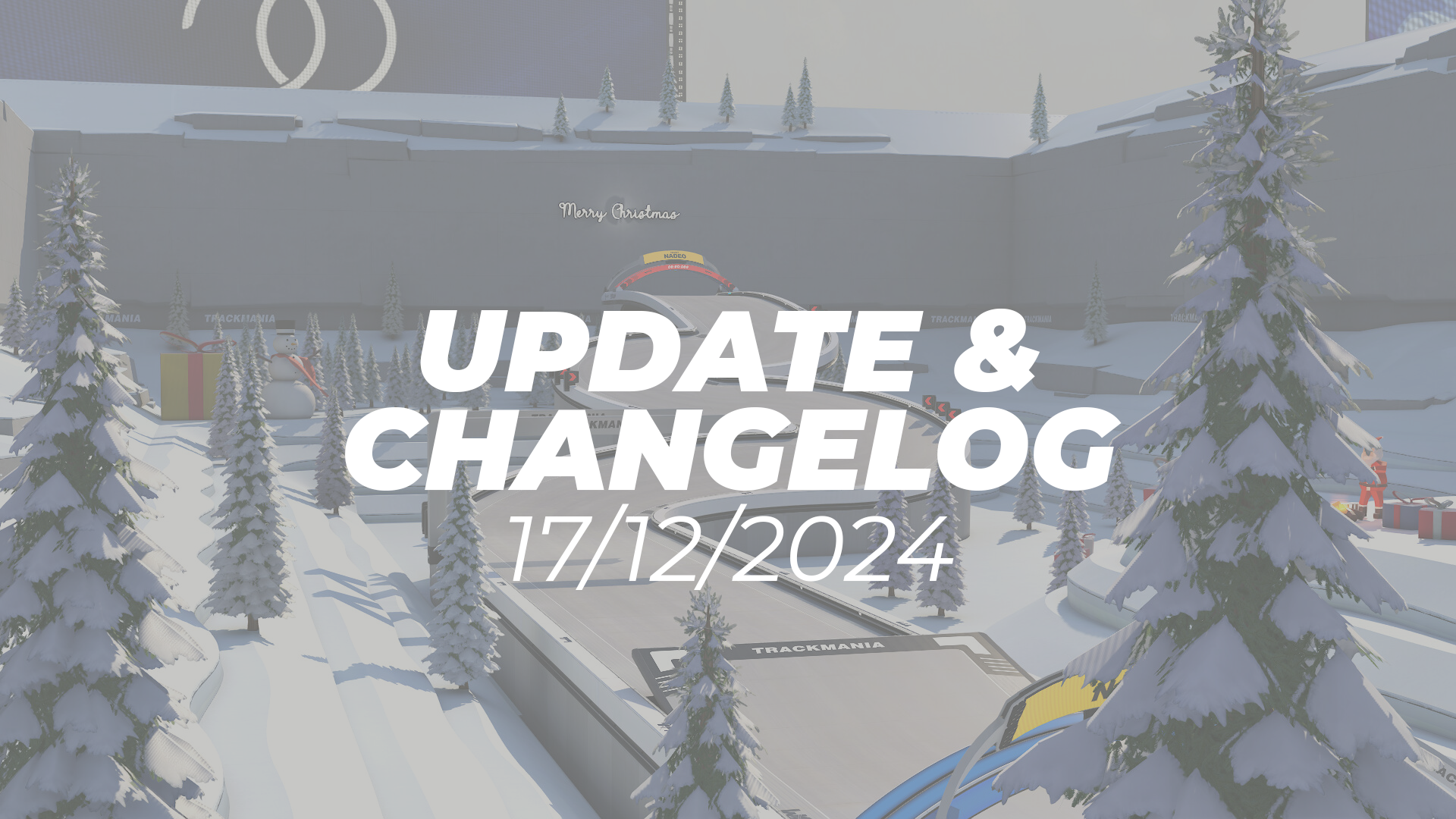 Winter 2025 : update & change log