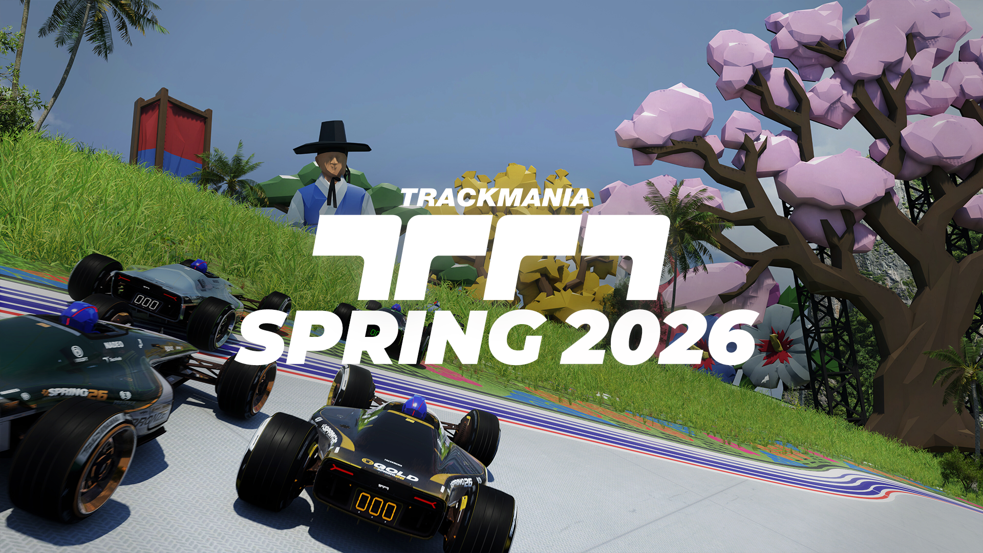 Trackmania Spring Season 2026 is here