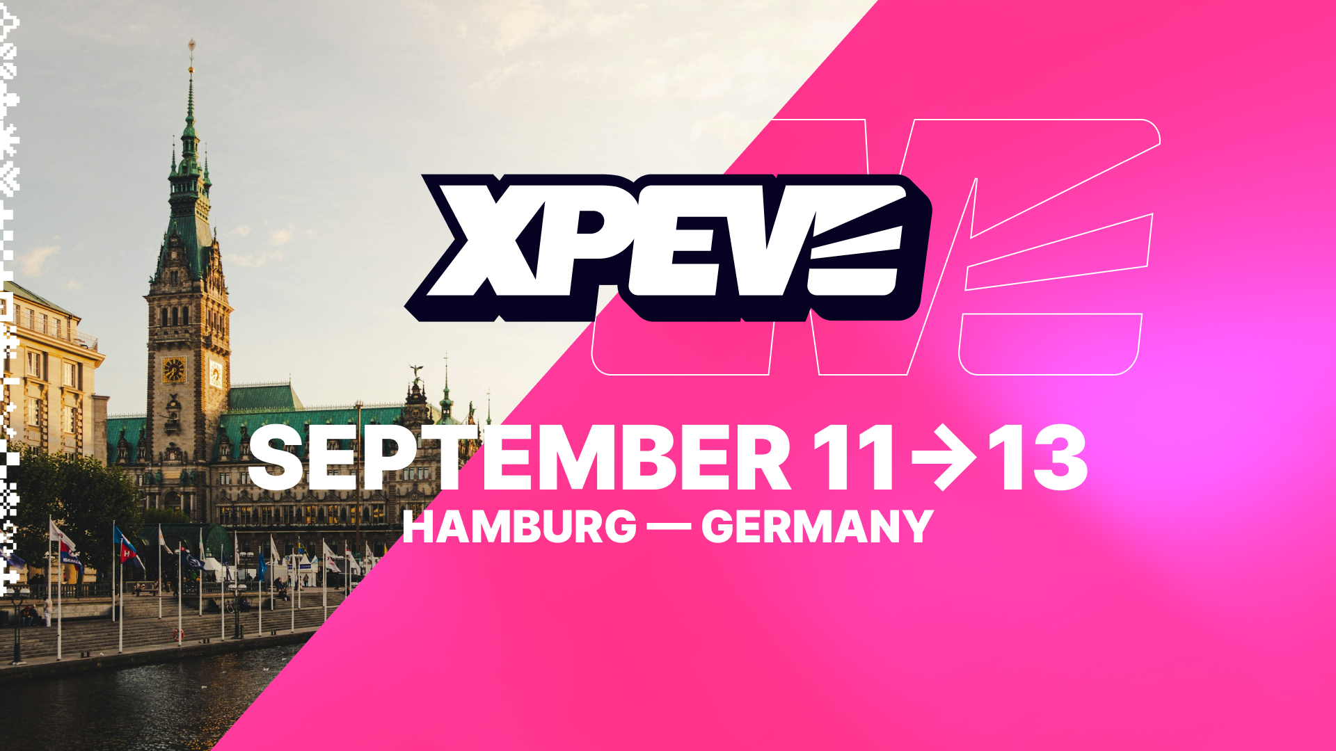 XPEvo is back — September 11–13, Hamburg, Germany!