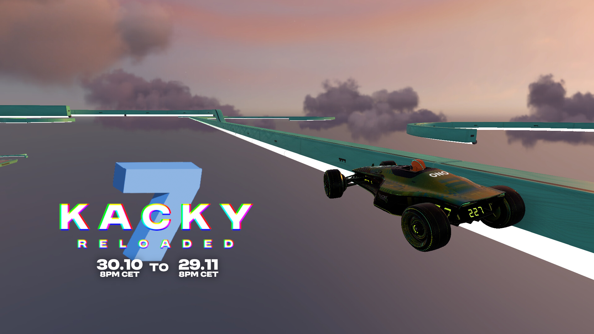 Kacky Reloaded 7 Kicks Off on October 30!
