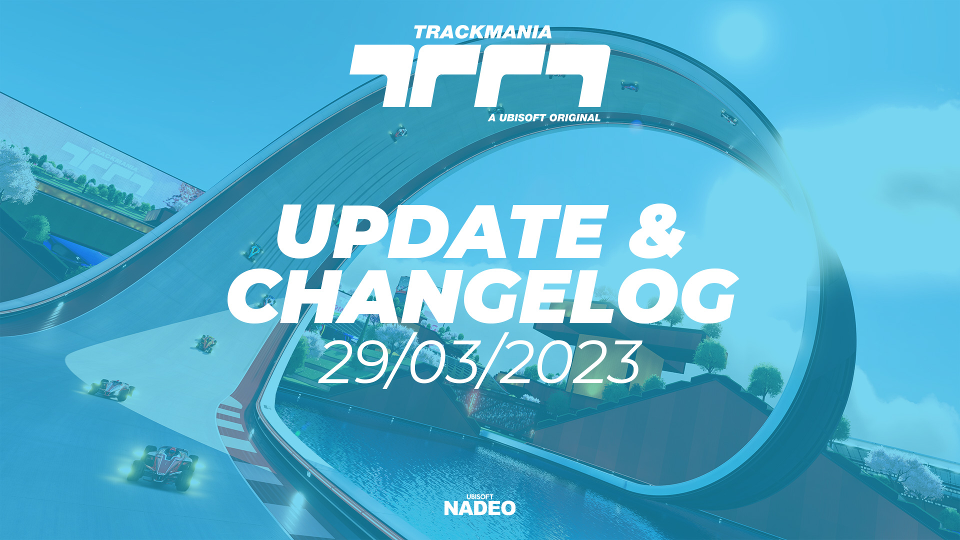 Trackmania update & changelog – March 29th 2023