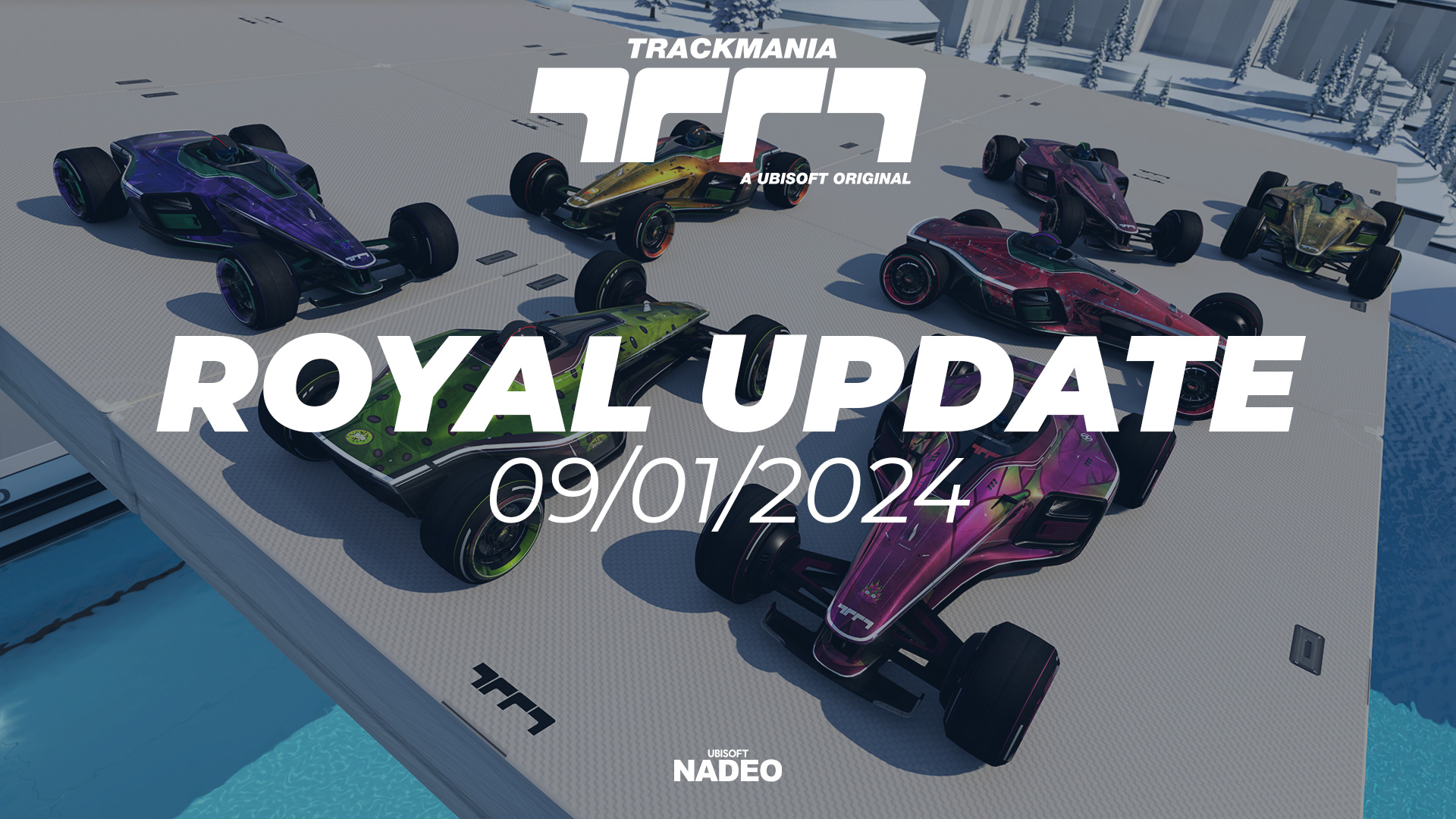 DISCOVER THE NEW ROYAL UPDATE! - Trackmania