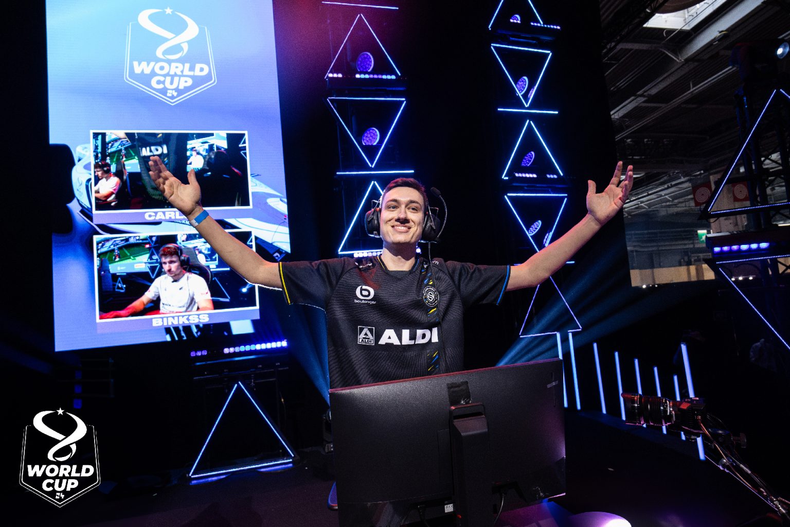 CarlJr Claims His Sixth World Championship Title at Paris Games Week