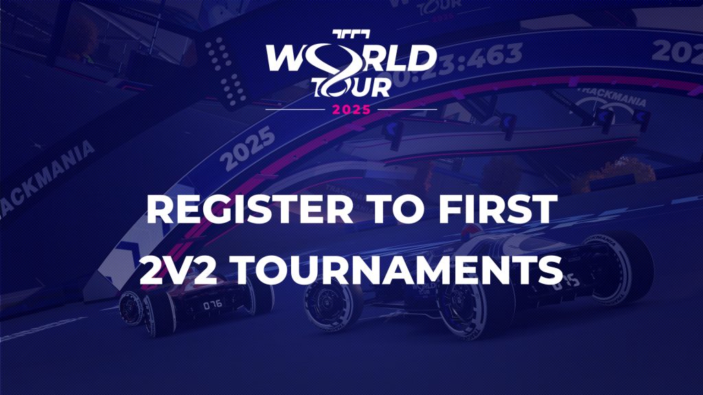 Register your team to first TMWT 2v2 tournaments - Trackmania