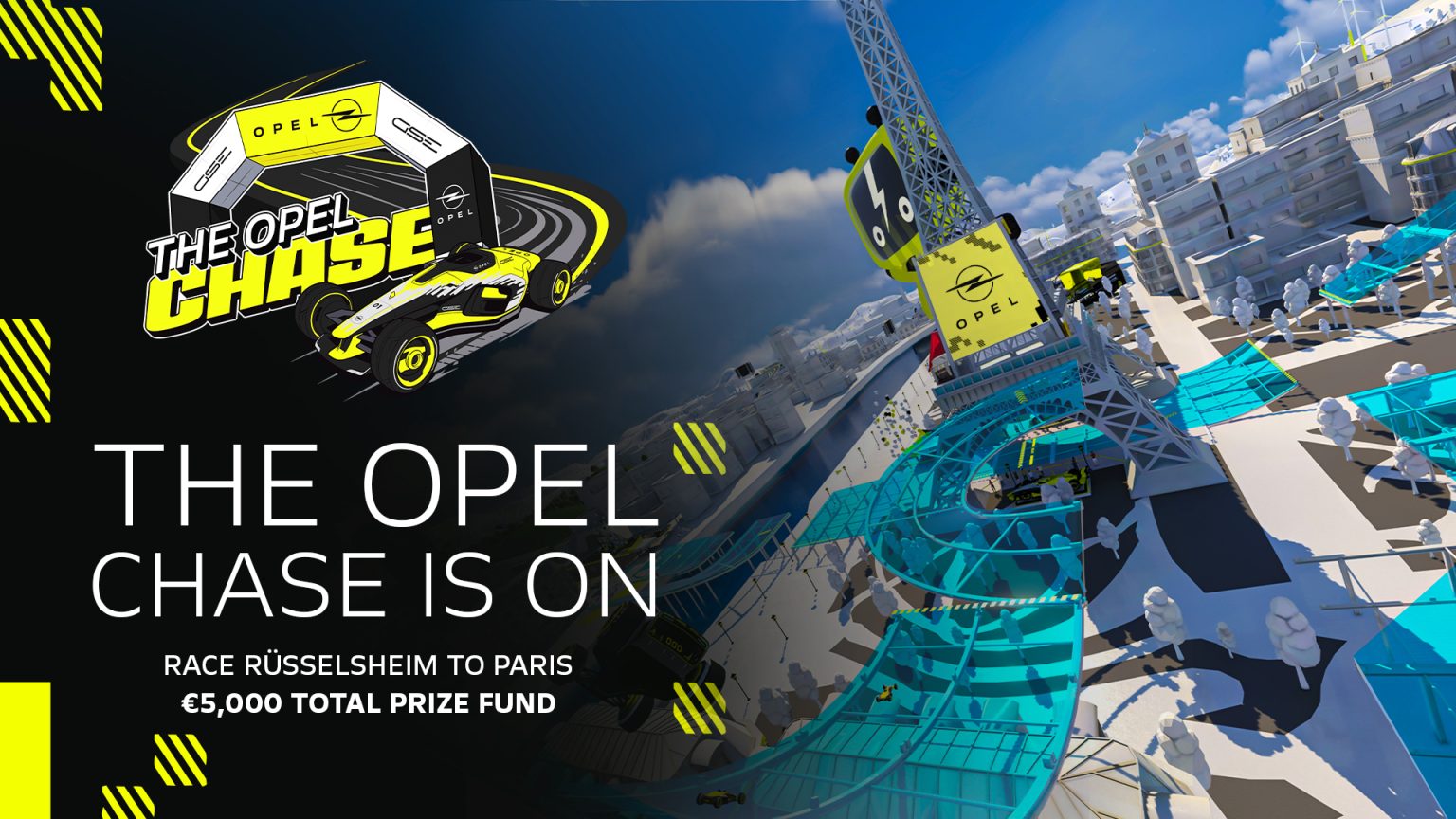Overdrive Racing Screen The Opel Chase – Trackmania – The ultimate track racing game